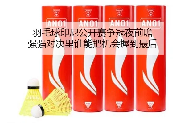 羽毛球印尼公开赛争冠夜前瞻 强强对决里谁能把机会握到最后（leyu）